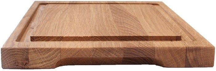 Skærebræt House of Sander Mite egetræ med opsamlingsrille 45x25 cm natur