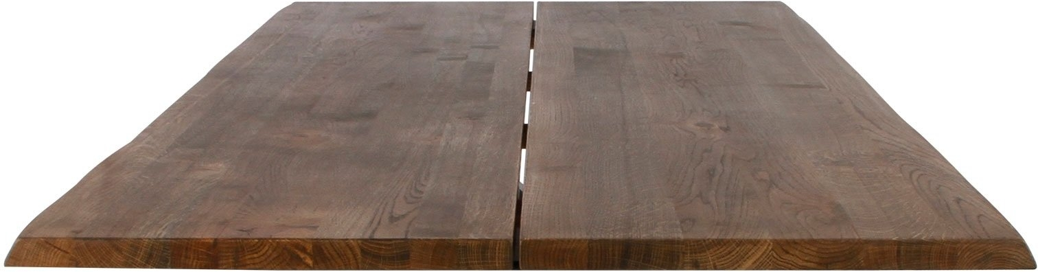 Plankebordplade House of Sander Curve i smoked egetræ 180x95 cm
