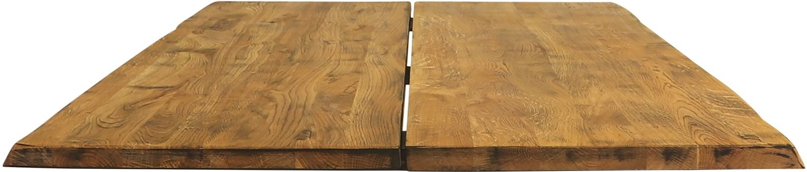 Plankebordsplade House of Sander Curve egetræ vintage 180x95x3 cm