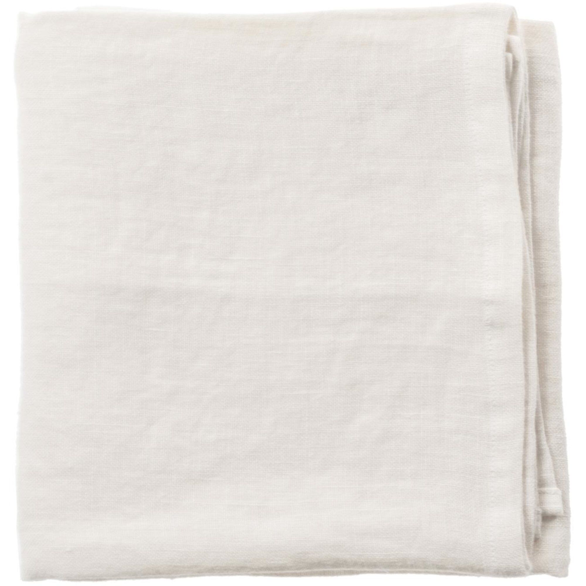 Aida RAW servietter 45x45 cm. hvid 4 stk.