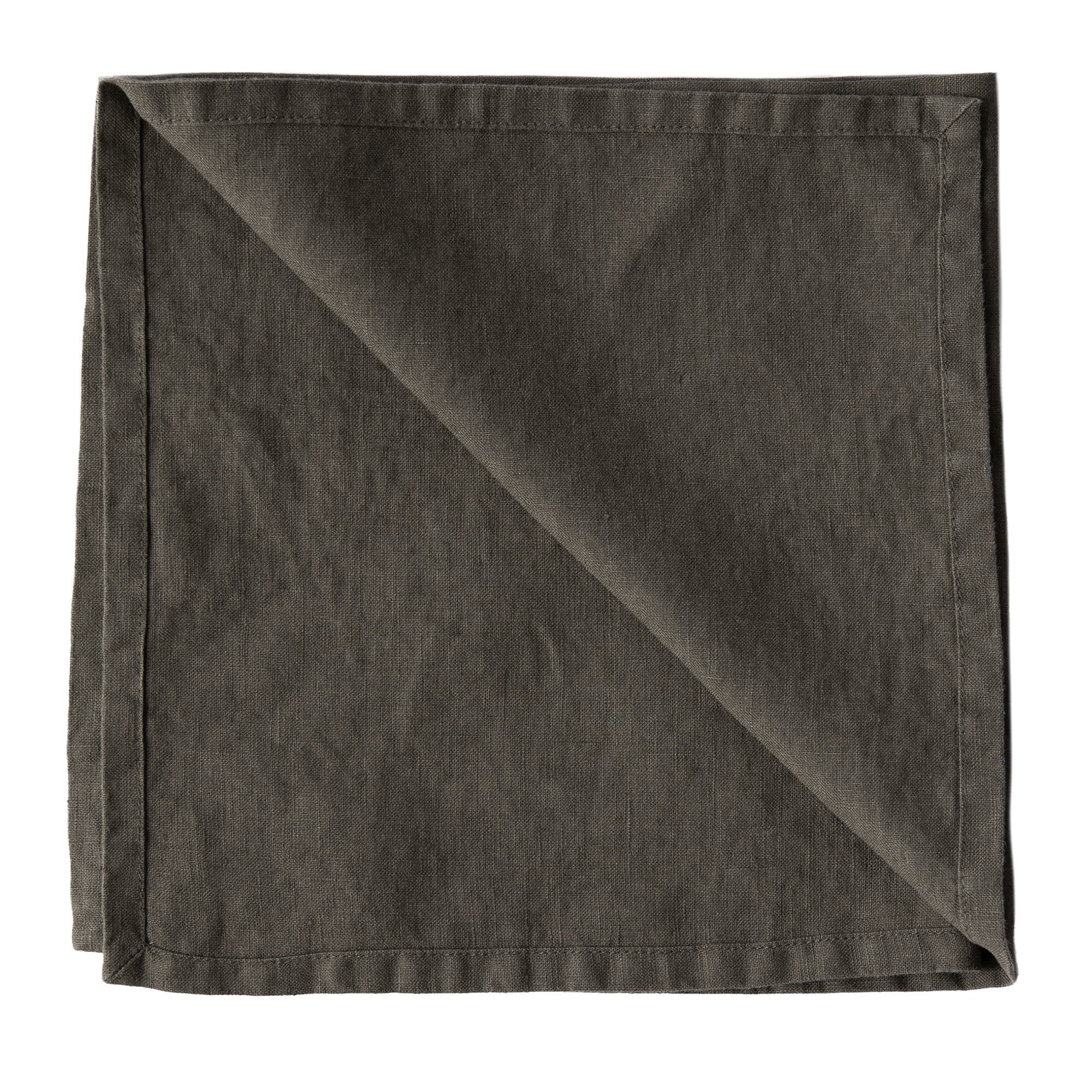 Tell me more Serviet 45 x 45 cm, taupe
