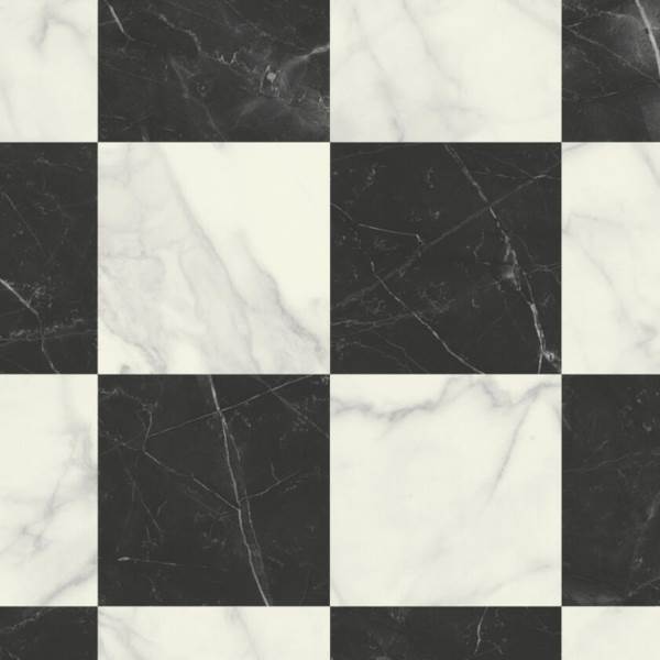 Tarkett - Boligvinyl - Iconik T-Extra - Logis Black & White - 400 cm.  : Erling Christensen Møbler