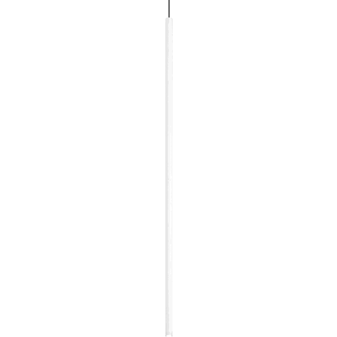 Pendel lampe Ideal Lux Filo LED hængelampe Ø15 cm justerbar højde 76-150 cm hvid