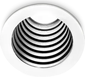 Indbygningslampe Ideal Lux One Ø36 x H51 mm hvid/sort LED 3W 270 lm