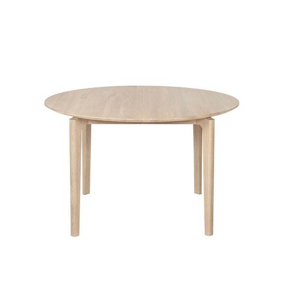 Haslev Ida spisebord - rundt - Ø120 cm  : Erling Christensen Møbler