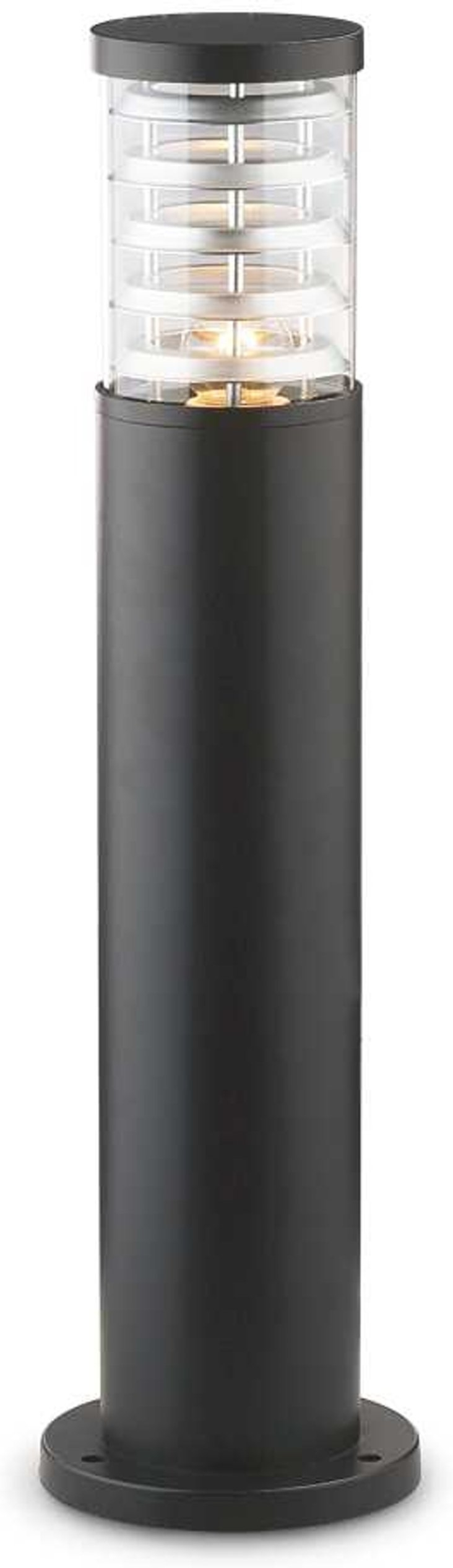 Udendørs gulvlampe Ideal Lux Tronco havelampe IP44 sort aluminium Ø15,5 x H60,5 cm