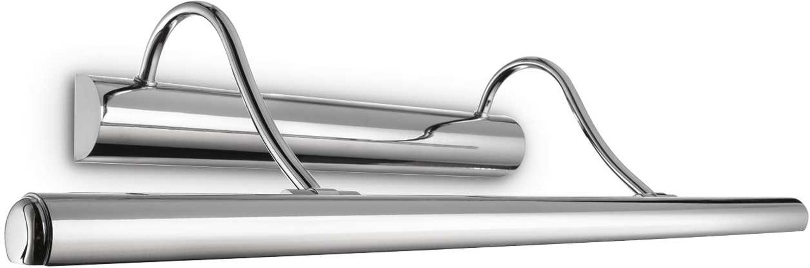 Væglampe Ideal Lux Mirror-10 spejllampe krom metal 60 x 19 x 15 cm inkl. 4 x G9 3W-pærer 3000K