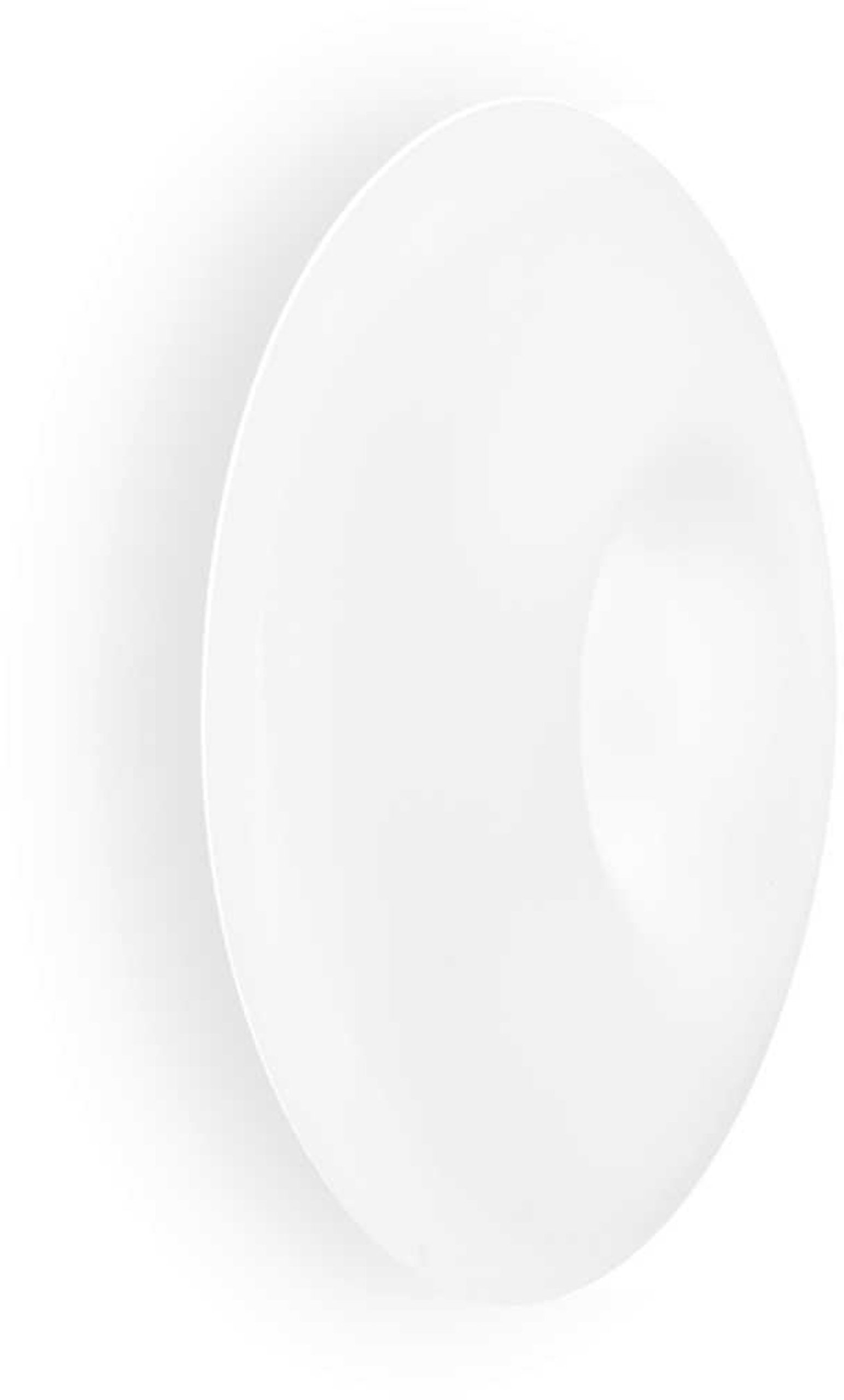 Indendørs loft- og væglampe Ideal Lux Glory Ø50 cm satin nikkel hvidt glas