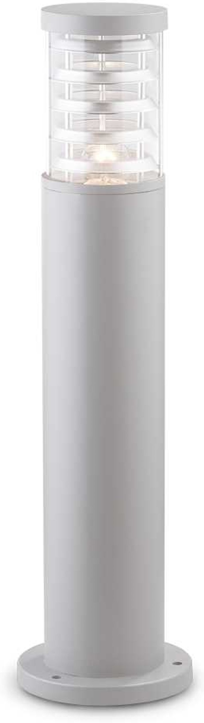 Udendørs gulvlampe Ideal Lux Tronco grå aluminium Ø15,5x60,5 cm IP44