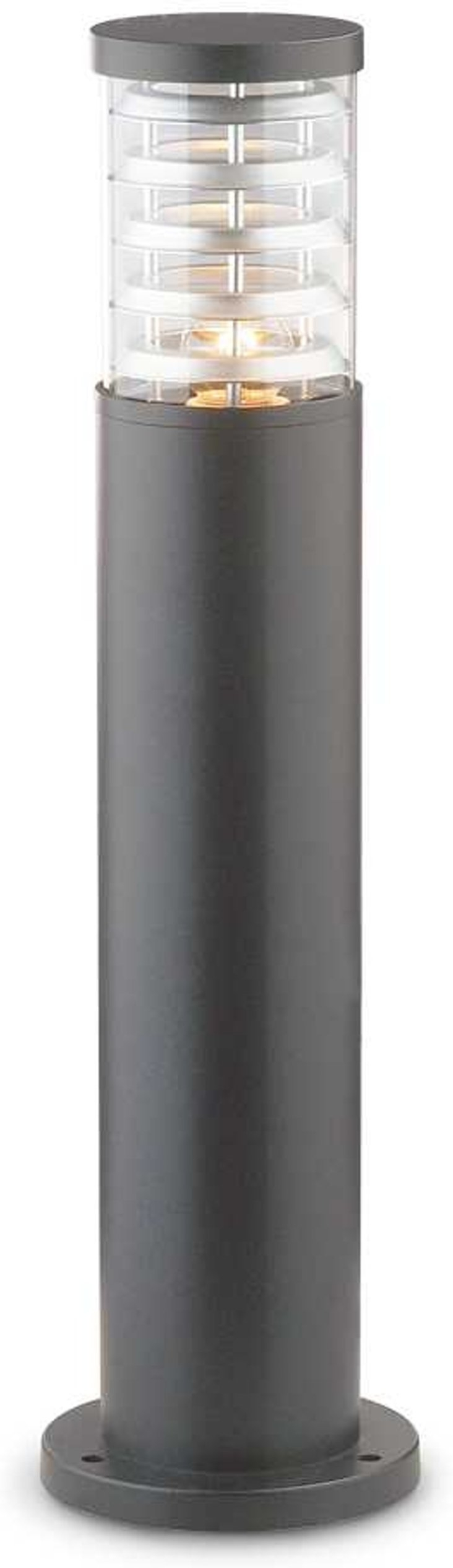 Udendørs gulvlampe Ideal Lux Tronco antracit Ø15,5 x H60,5 cm IP44 E27