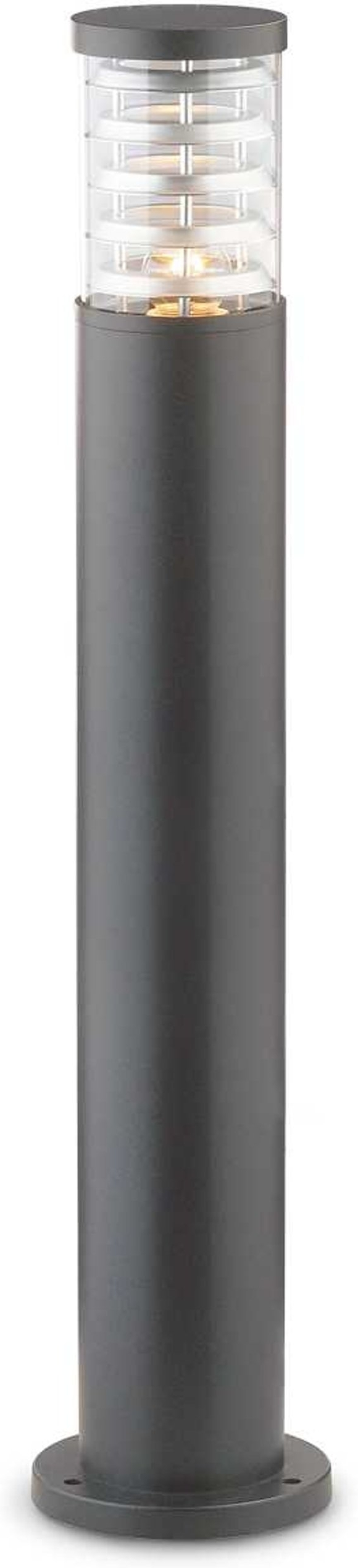 Udendørs Gulvlampe Ideal Lux Tronco Ø15,5ÃH80,5 cm Antracit IP44