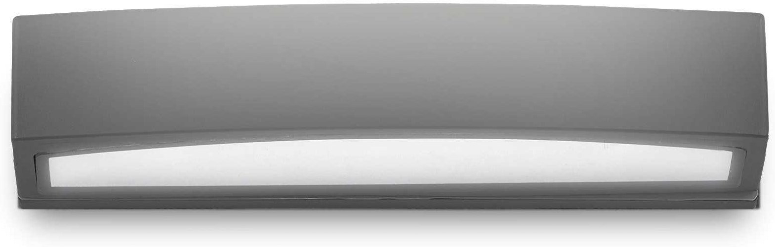 Udendørs væglampe Ideal Lux Andromeda 2x E27 IP54 antracit aluminium