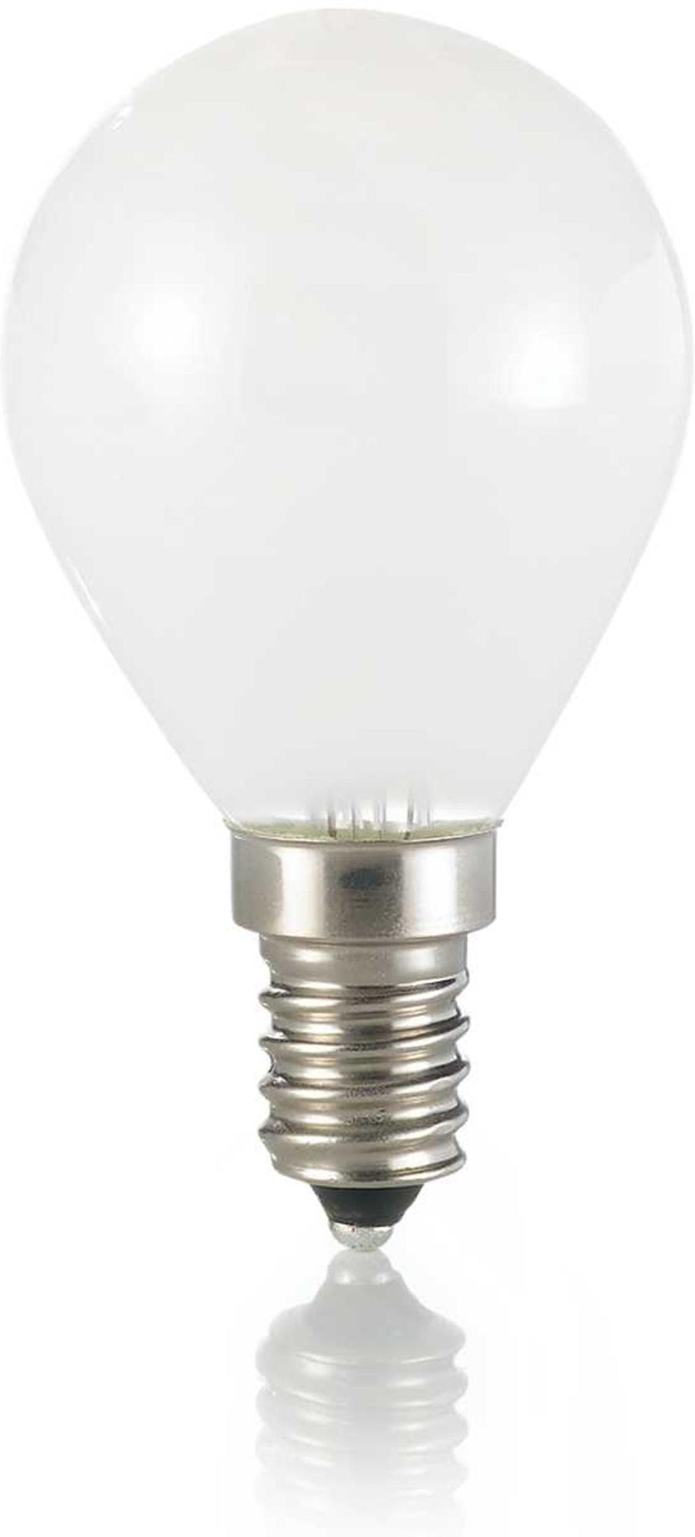 Lyspære/glaspære Ideal Lux E14-serie, 4W 420 lm, 3000K varm hvid, E14-sokkel