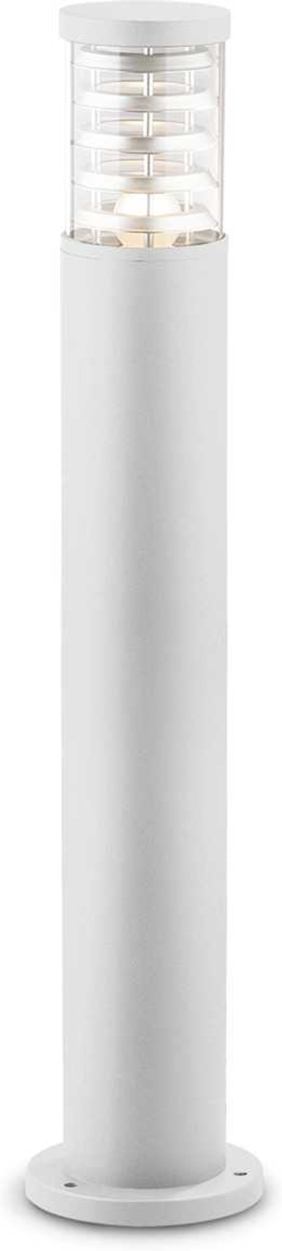 Udendørs gulvlampe Ideal Lux Tronco Hvid IP44 Ø15,5x80,5 cm aluminium