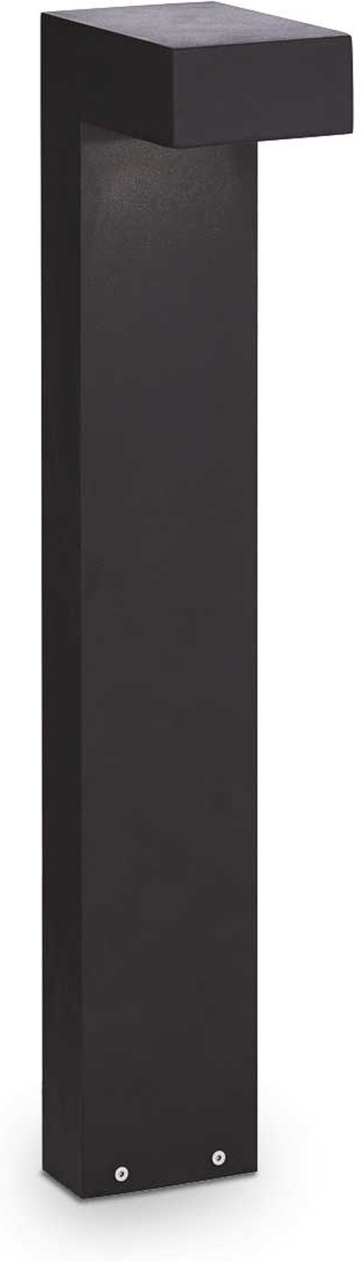 Udendørs gulvlampe Ideal Lux Sirio IP44 sort aluminium 2 x G9 30 W H60 cm