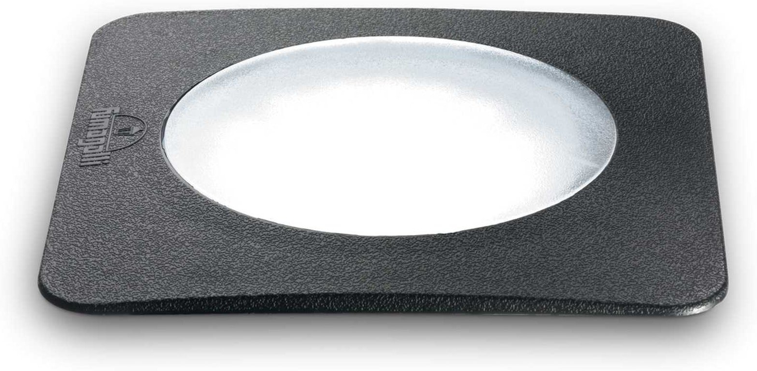Nedgravningsspot Ideal Lux Gravity sort IP67 GX53 10W 1200lm 4000K energibesparende jordspot