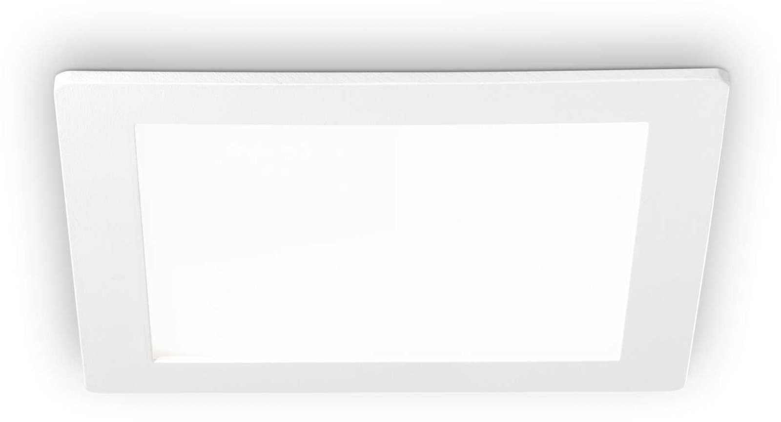 Ideal Lux Groove indbygningslampe LED 3000K 890 lm aluminium