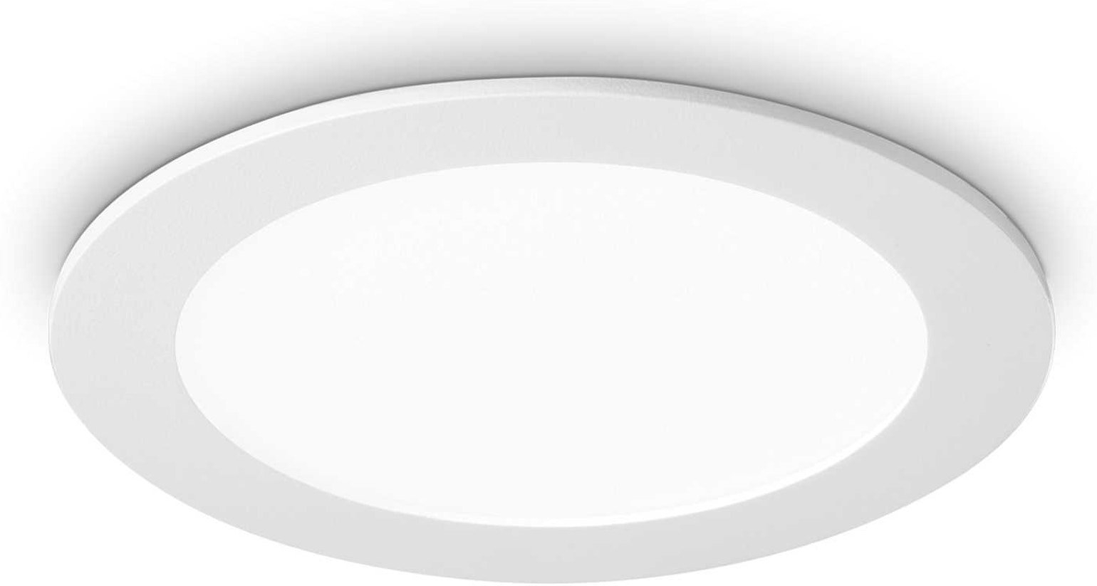 Ideal Lux Groove indbygningslampe LED Ø16,8 cm 1550 lm 3000K energibesparende aluminium