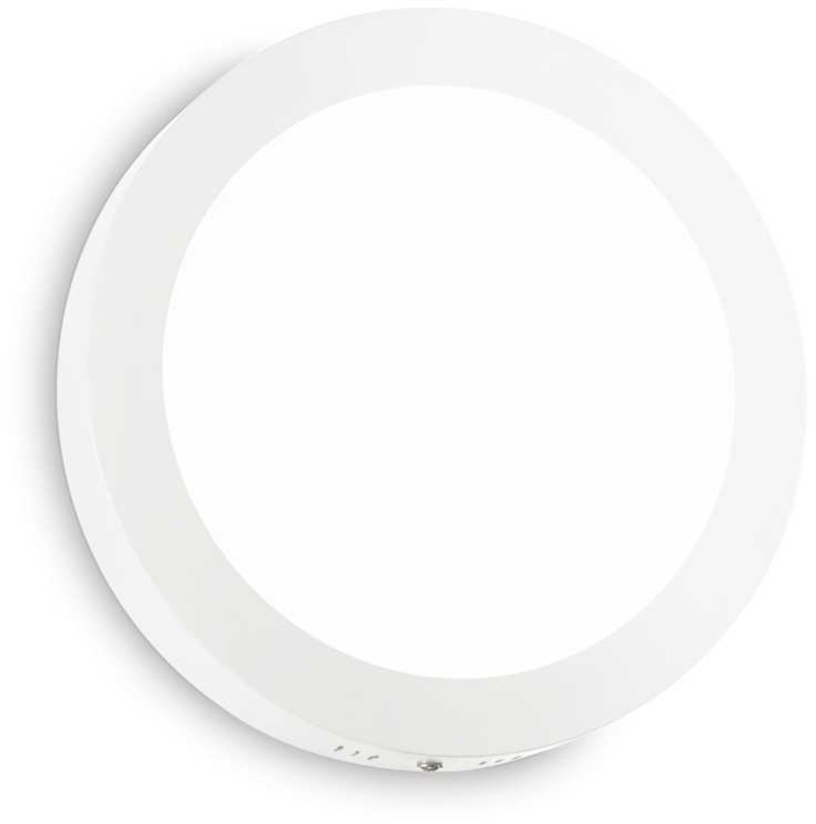 Væglampe/loftlampe Ideal Lux Universal LED 840 lm 3000 K Ø17 cm hvid