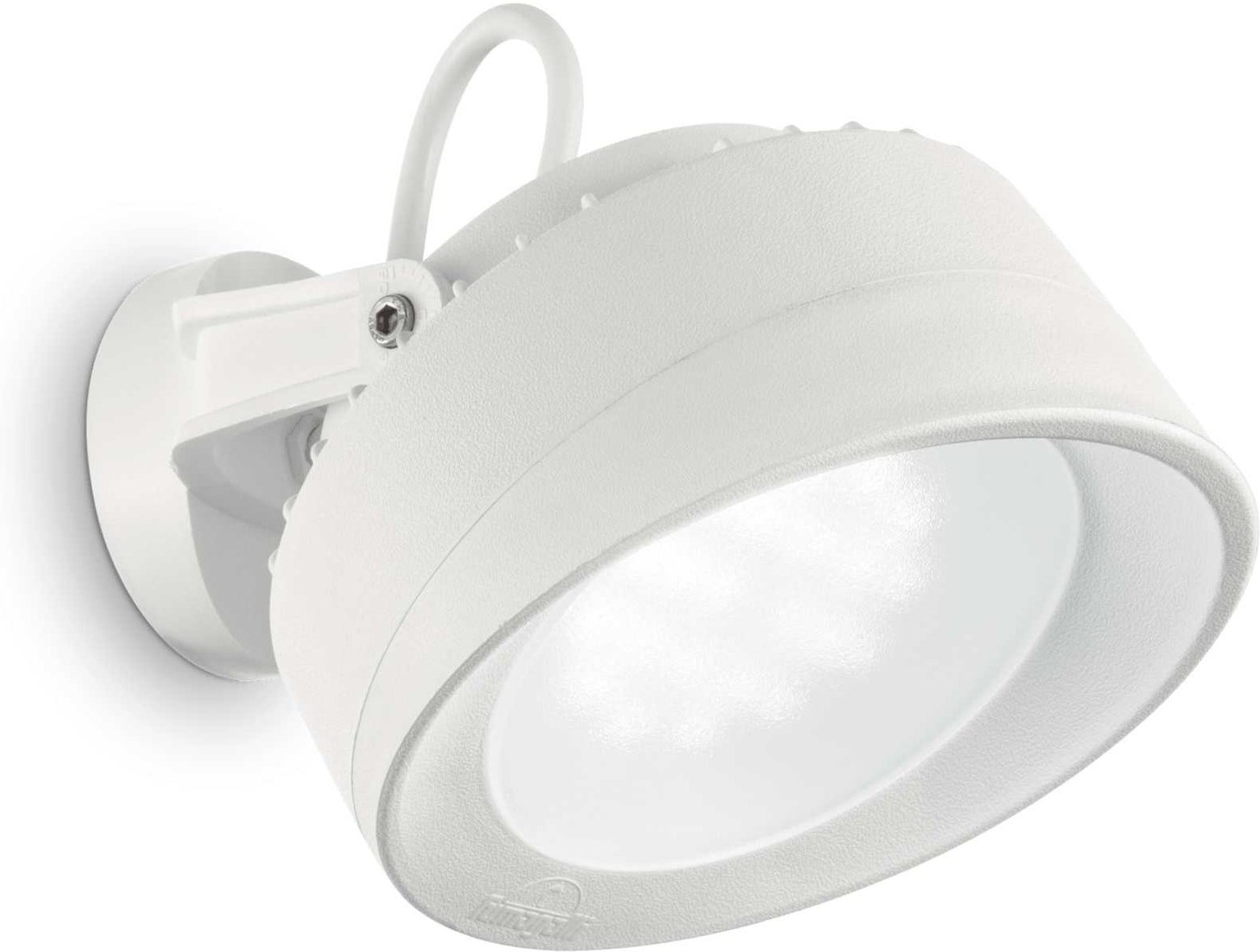 Udendørs LED-væglampe Ideal Lux Litio IP66 GX53 7W 800lm 4000K hvid justerbar diffuser
