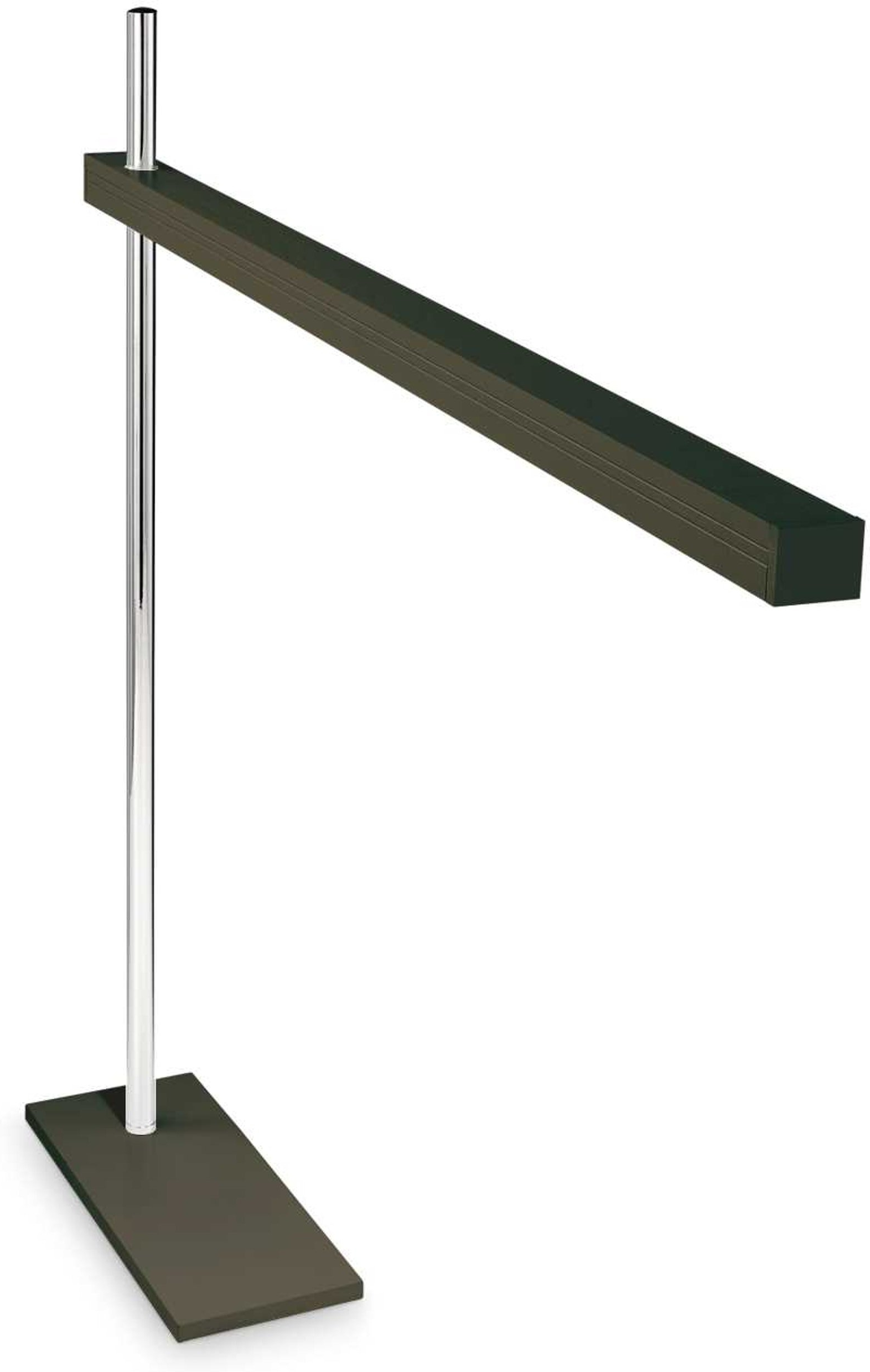 Bordlampe Ideal Lux Gru  -  Sort metal LED skrivebordslampe 6,3 W 400 lm 3000 K