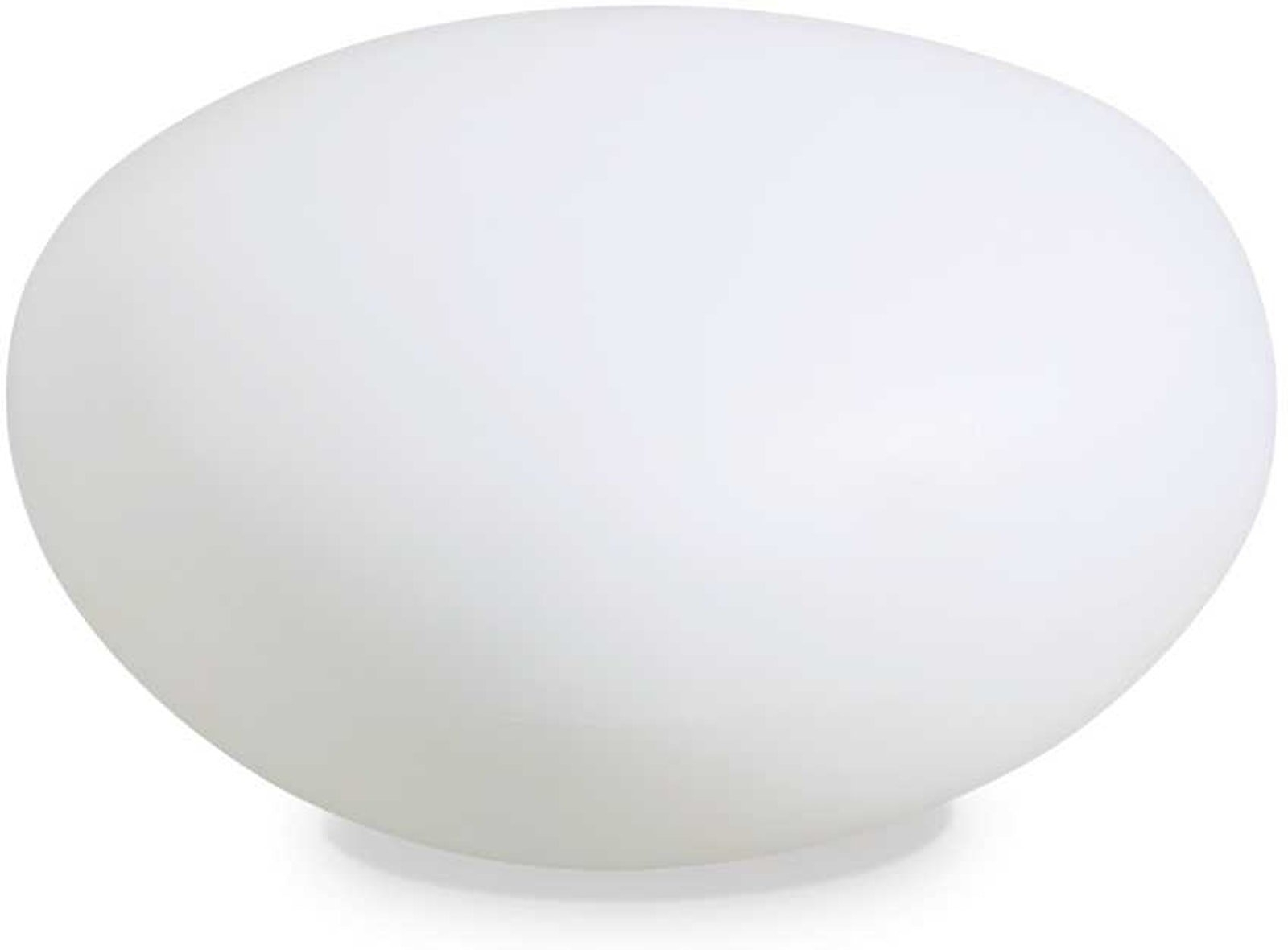 Udendørs gulvlampe Ideal Lux Sasso hvid/sort plast IP44 havelampe