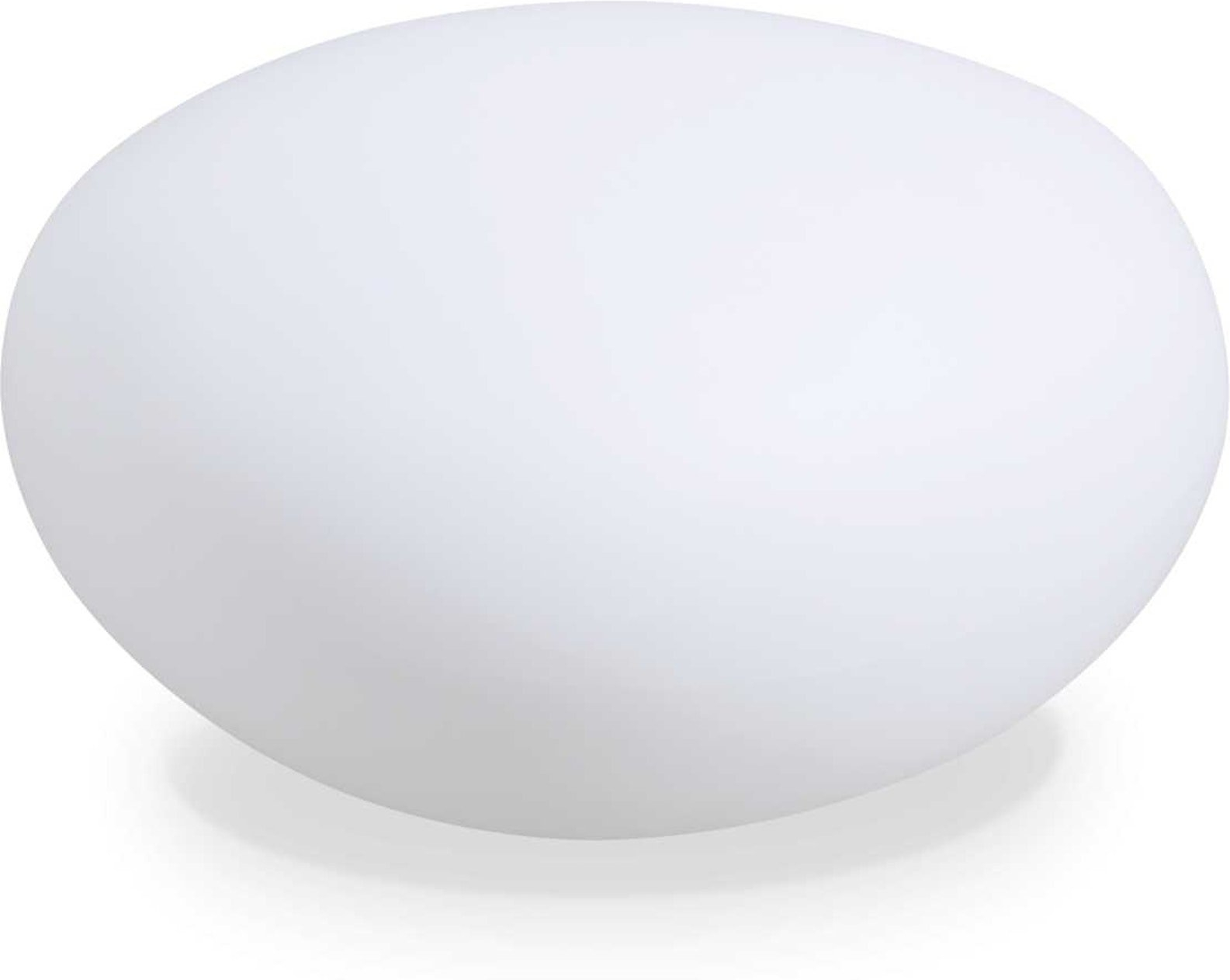Udendørs Gulvlampe Ideal Lux Sasso IP44 Hvid/Sort H24,5 x B32 x L41 cm Havebelysning Terrasselampe