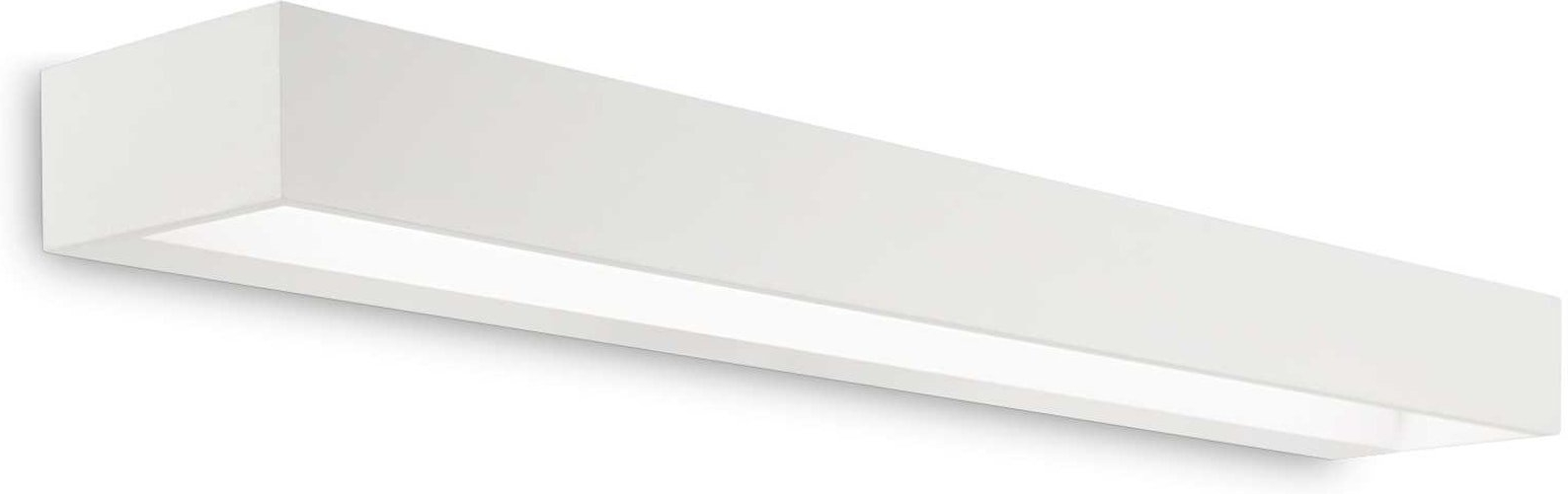 Væglampe Ideal Lux Cube hvid metal 60x10x5 cm integreret LED 1200 lm 3000 K 12 W