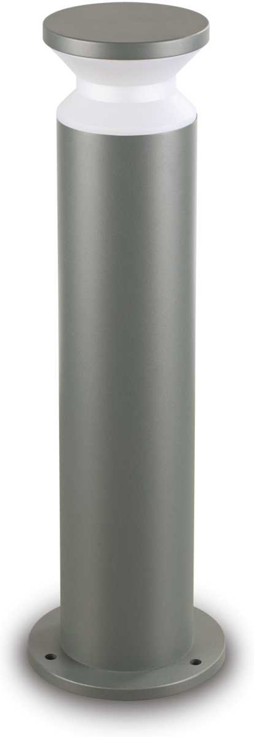 Udendørs gulvlampe Ideal Lux Torre i antracit aluminium Ø18 x H60 cm IP44