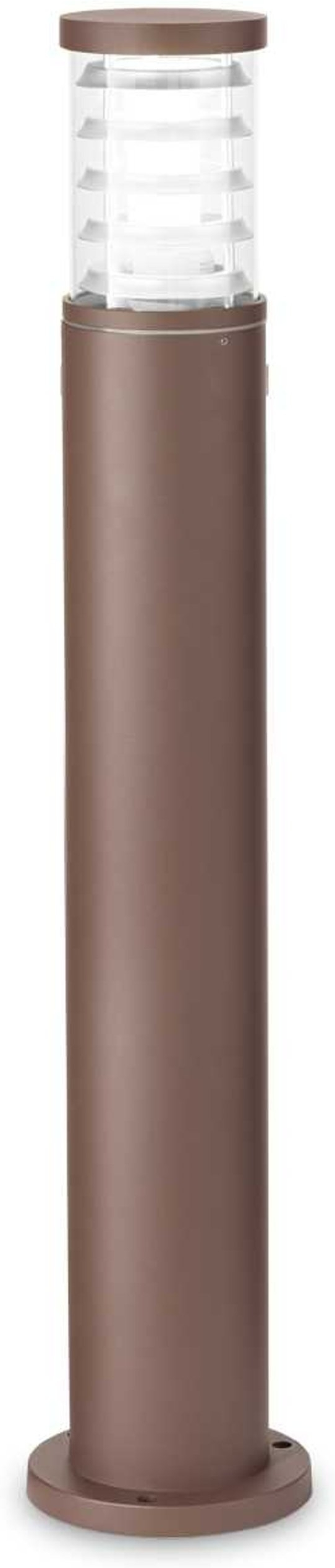 Udendørs gulvlampe Ideal Lux Tronco coffee IP44 Ø15,5 x H80,5 cm aluminium/metal