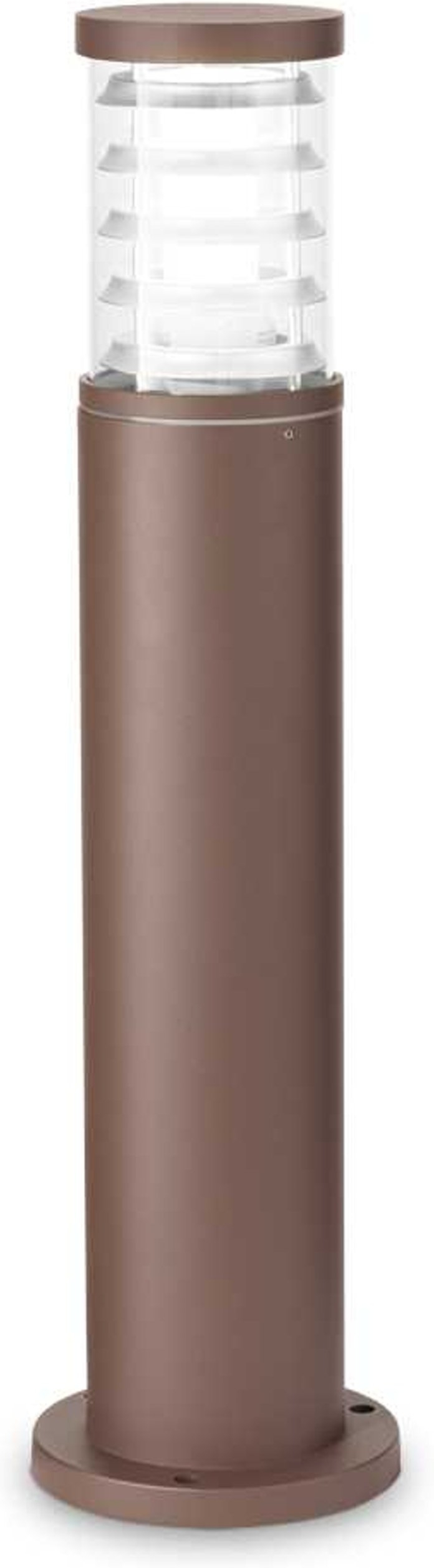 Udendørs gulvlampe Ideal Lux Tronco kaffefarvet Ø15,5 x H60,5 cm IP44 E27