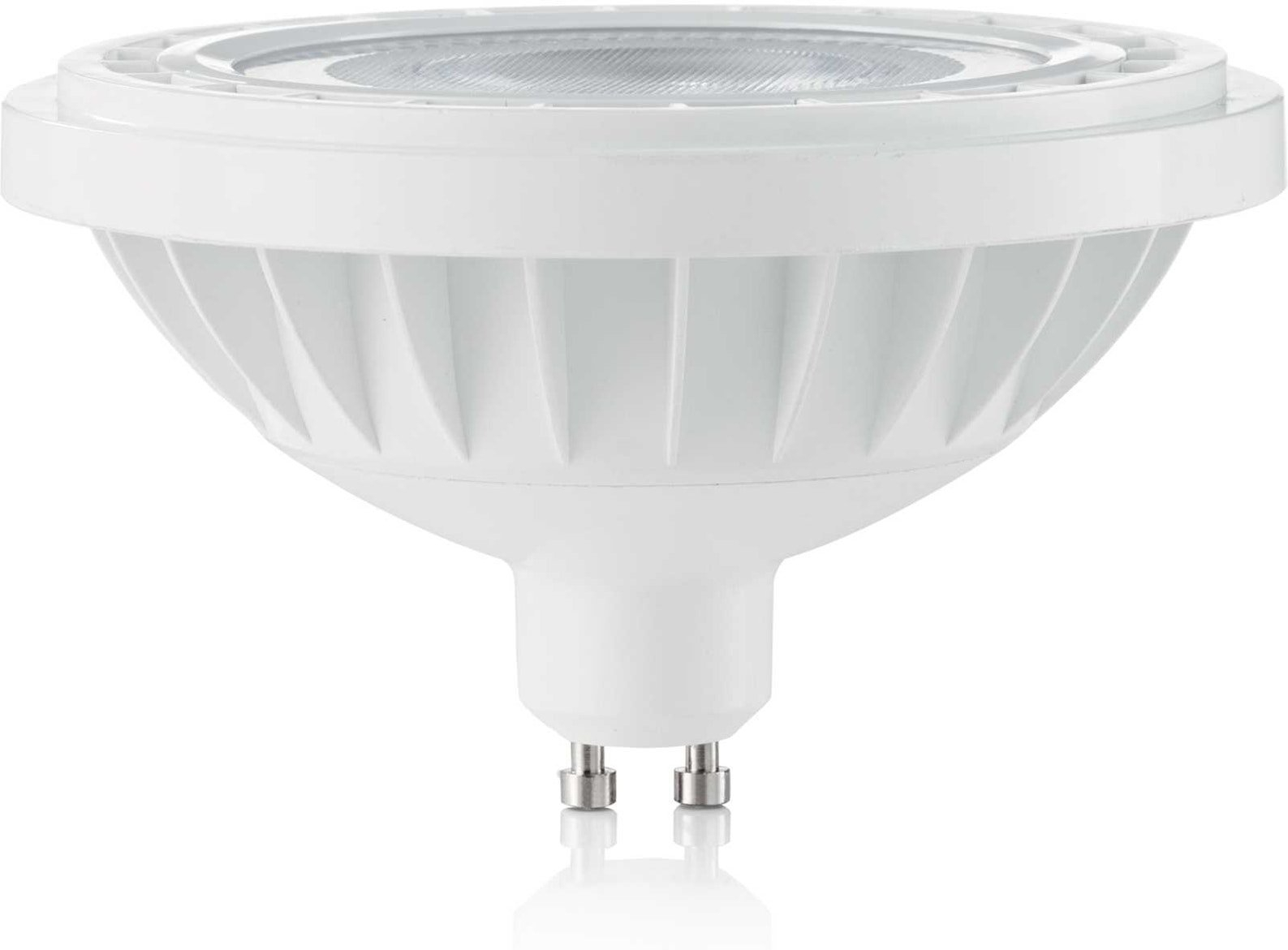 LED-spotpære Ideal Lux Gu10 12W 1120lm 3000K varm hvid Ø11 cm