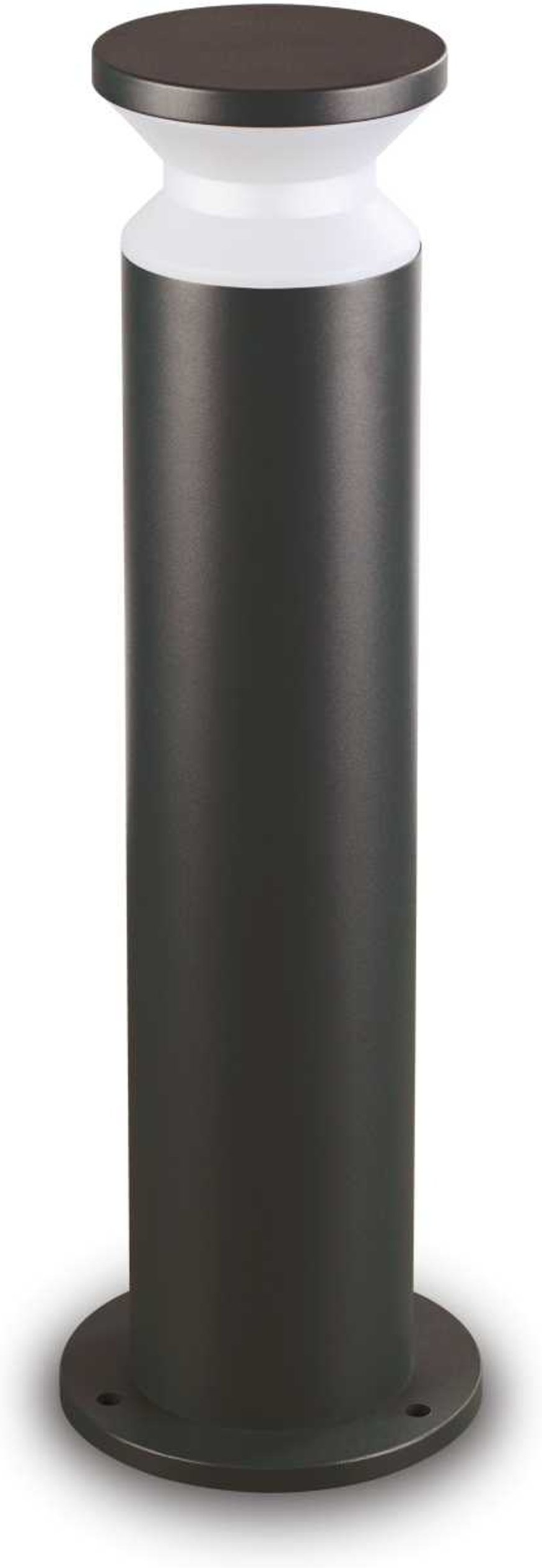 Udendørs gulvlampe Ideal Lux Torre terrasselampe sort aluminium/metal IP44 H60 Ø18 cm