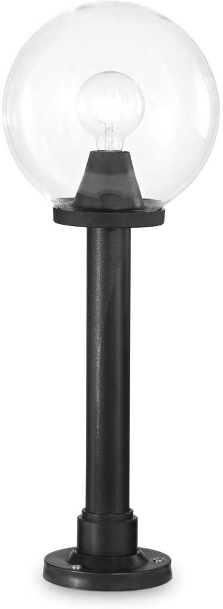 Udendørs gulvlampe Ideal Lux Classic Globe Ø30 x H82 cm E27 havebelysning IP55