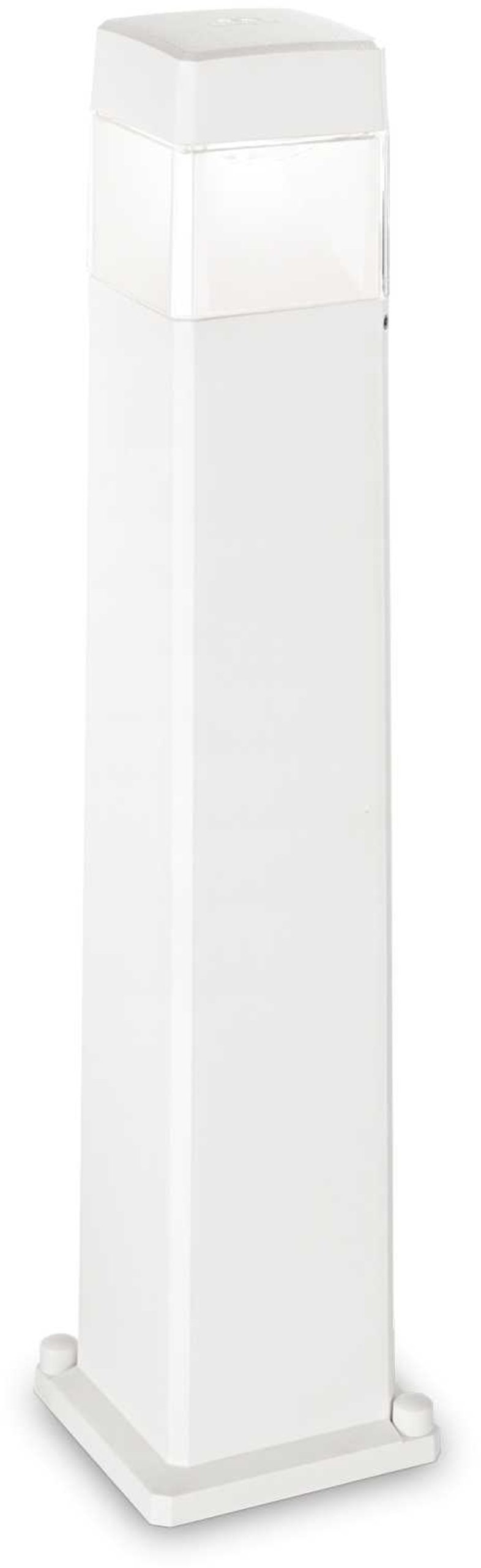 Udendørs gulvlampe Ideal Lux Cosmo hvid IP55 plast med GX53 pære inkl. 800 lm 4000 K H80ÃØ17,5 cm