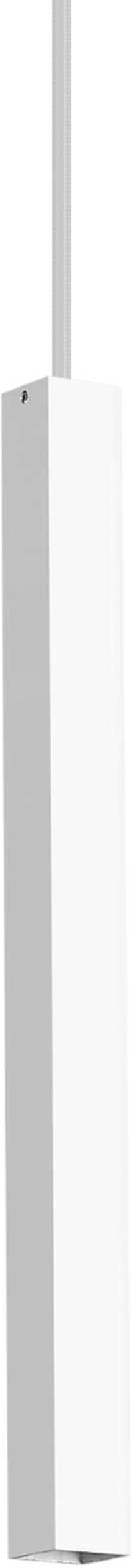 Pendel lampe Ideal Lux Ultrathin hvid metal justerbar 600-2550 mm integreret LED 11,5 W 1000 lm