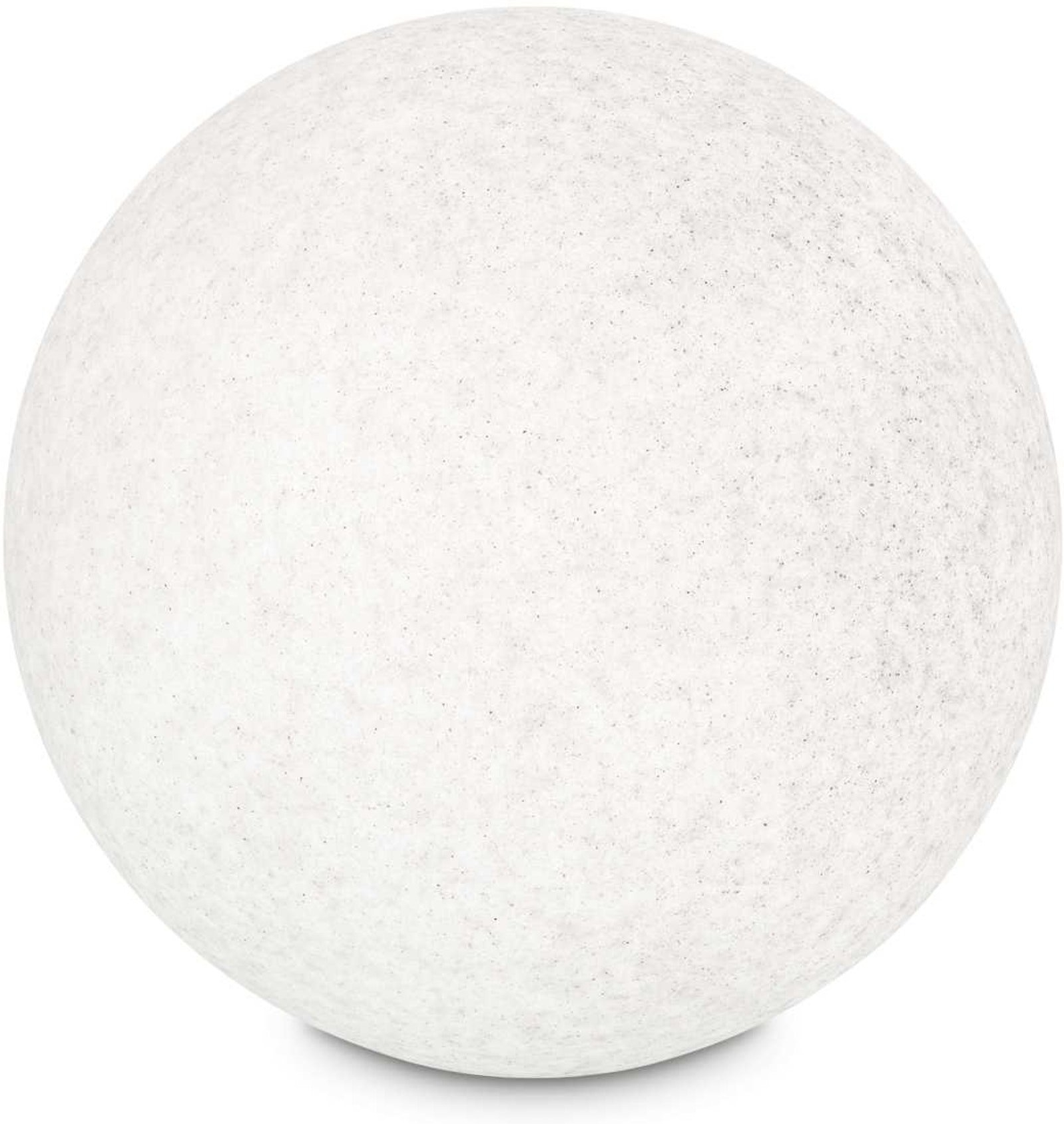 Udendørs gulvlampe Ideal Lux Doris plast hvid/sort Ø58 x H59 cm IP44