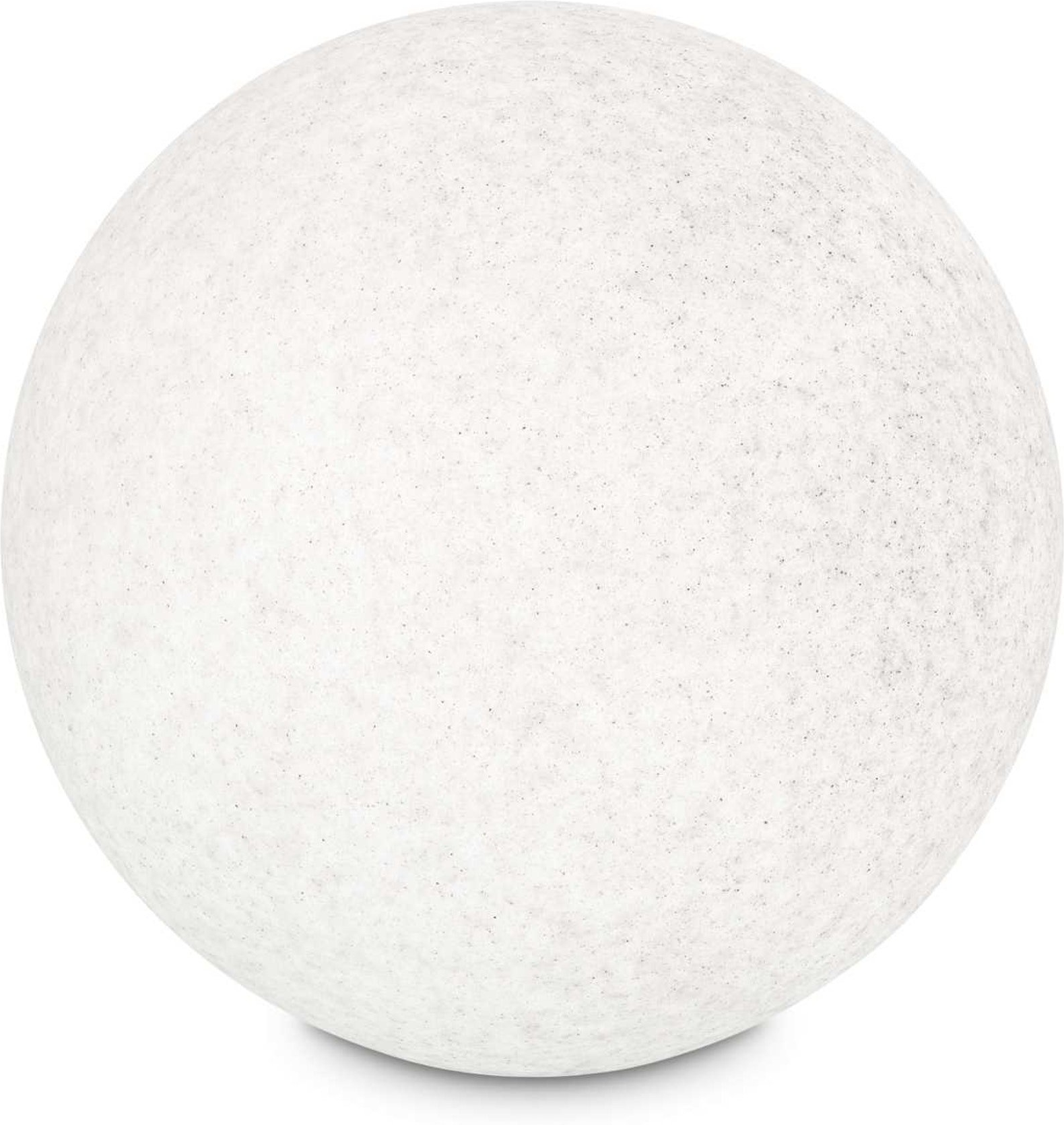 Udendørs gulvlampe Ideal Lux Doris hvid/sort plast Ø78Ã78 cm IP44 E27-fatning
