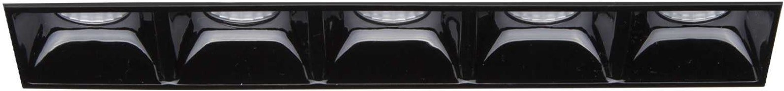 Indbygningslampe Ideal Lux Lika LED 1100 lm 3000 K L14,1ÃB7,1ÃH5,4 cm aluminium IP20 downlight