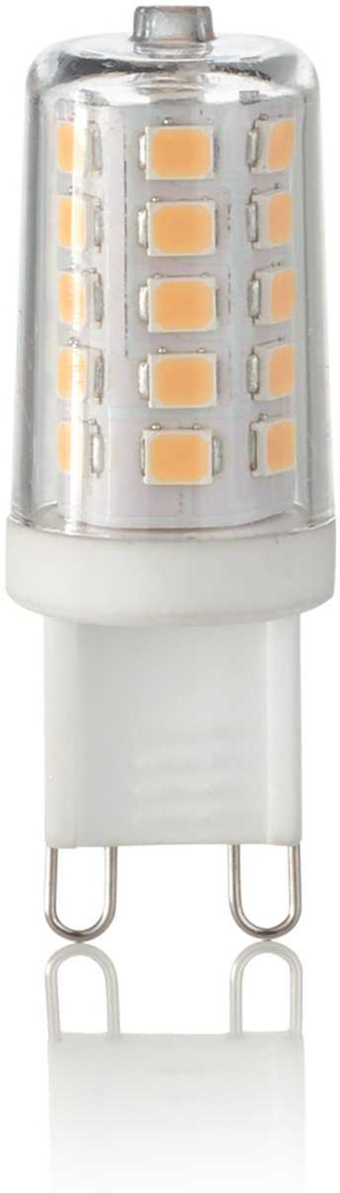 LED-lyspære Ideal Lux G9 390 lm 4000K Neutralhvid 3W energieffektiv