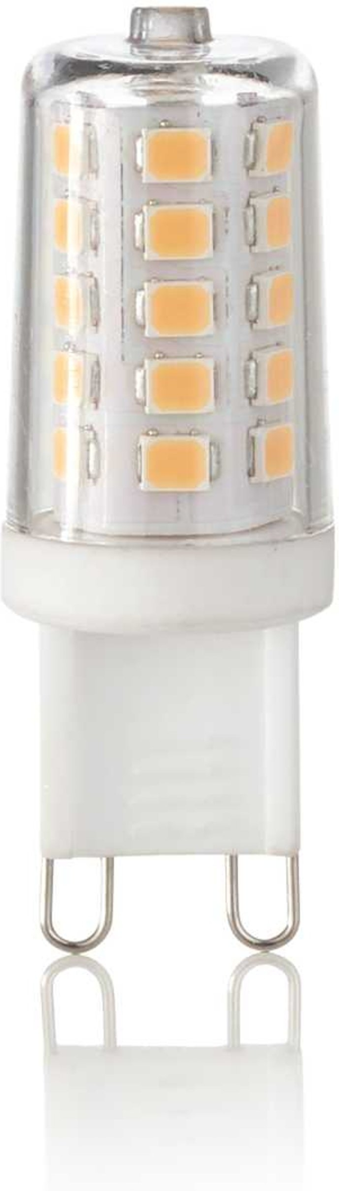Ideal Lux G9 LED-lyspære 3W 370 lm 3000K Ø19Ã49 mm kompakt design varm hvid