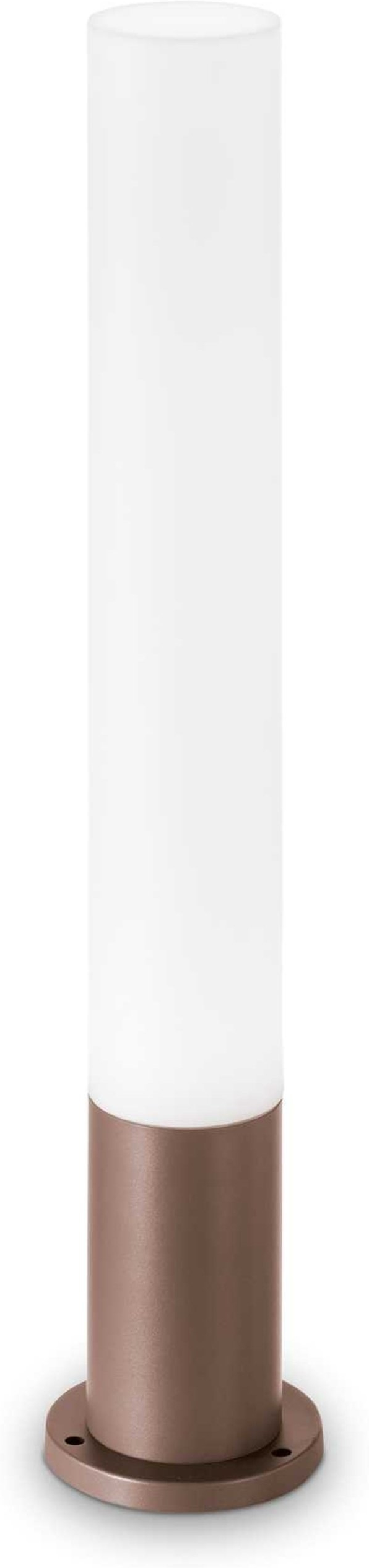 Udendørs gulvlampe Ideal Lux Edo Outdoor kaffe Ø15,5 x H80 cm IP44 havebelysning