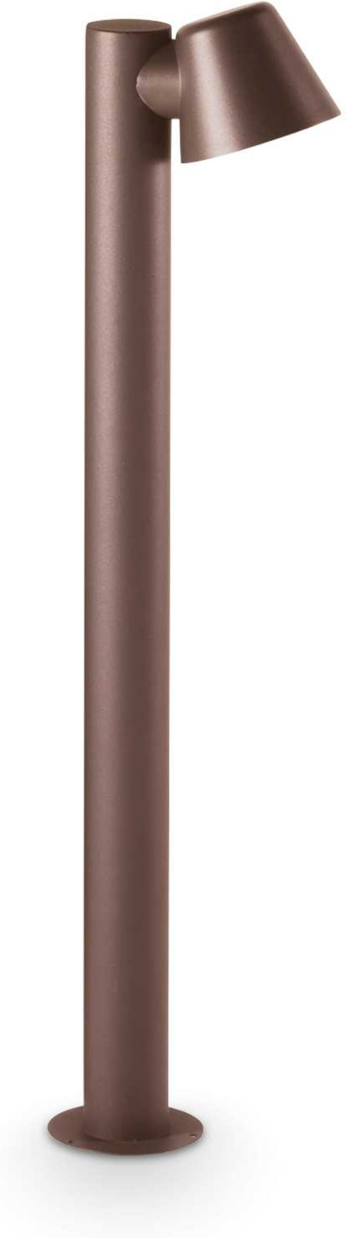 Udendørs gulvlampe Ideal Lux Gas  -  kaffe-finish aluminium/metal, IP43, GU10