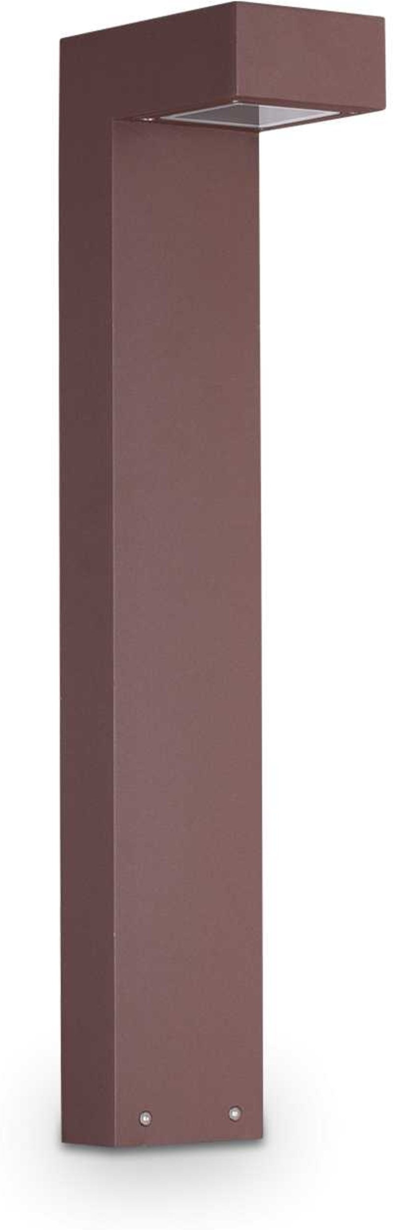 Udendørs gulvlampe Ideal Lux Sirio kaffe aluminium H60ÃØ10 cm IP44 G9 havebelysning
