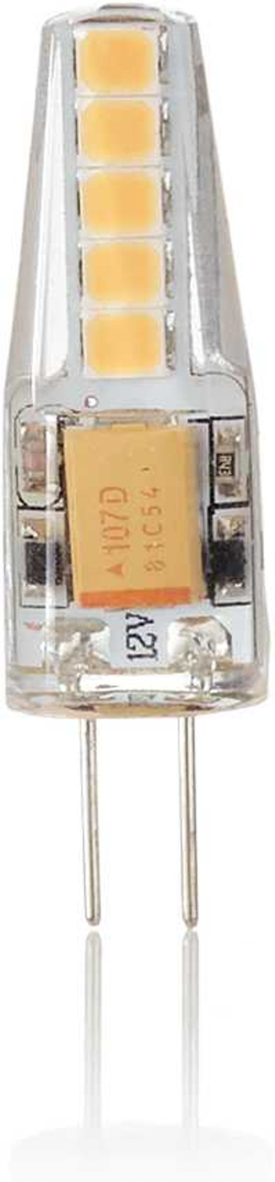 G4 elpære Ideal Lux G4 2W 160 lm 3000 K Ø10Ã37 mm klart glas lyskilde
