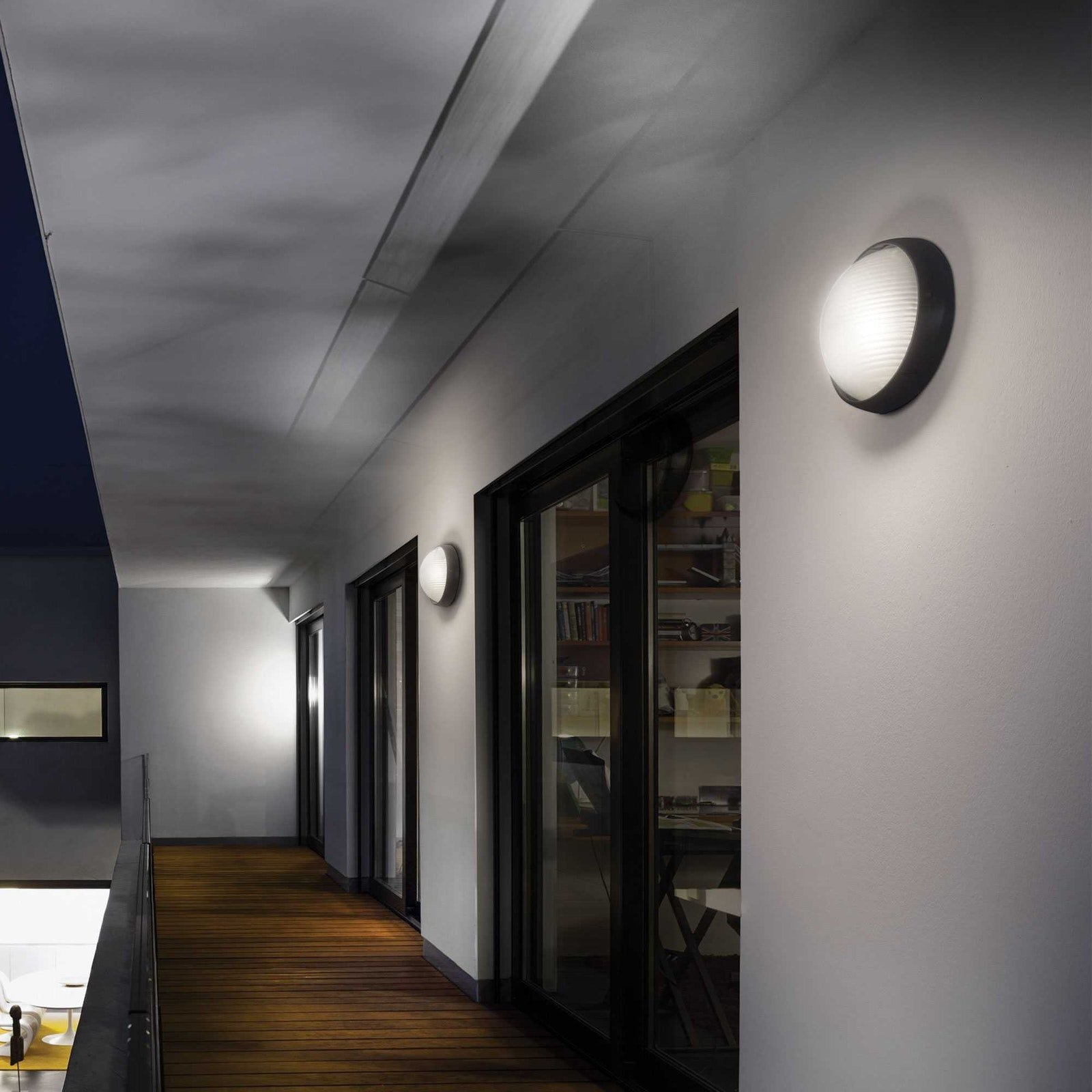 Udendørs spotlight Ideal Lux Starlight sporlygte justerbar aluminium indbygget LED IP68 750 lm 4000 K mørkegrå