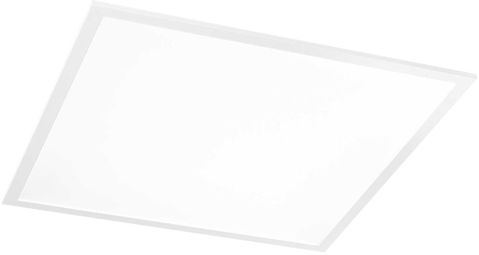 Indbygningsloftlampe Ideal Lux Led Panel 59,5Ã59,5 cm integreret LED 3550 lm 3000 K