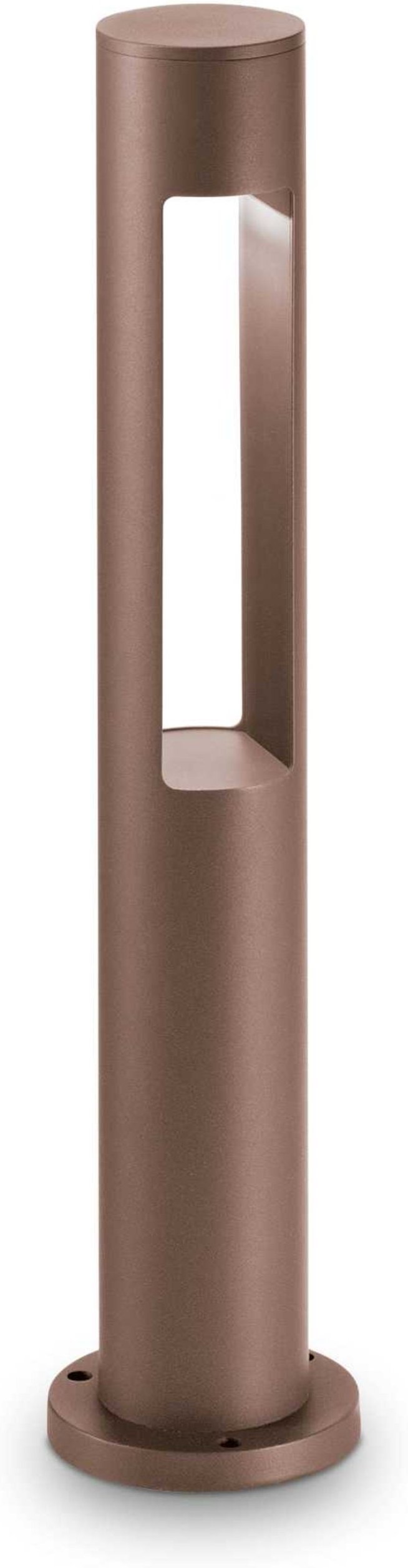 Udendørs gulvlampe Ideal Lux Acqua kaffe Ø13,5 x H60 cm IP44