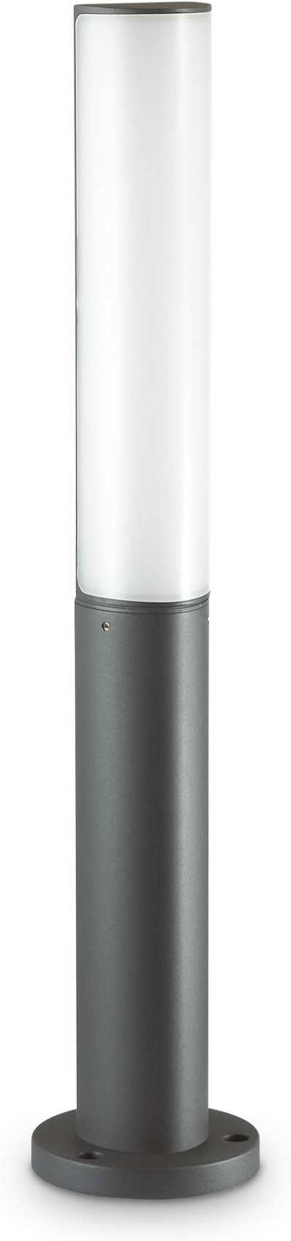 Udendørs gulvlampe Ideal Lux Etere LED 10,5W 1020 lm IP44 antracit Ø12 x H60,5 cm