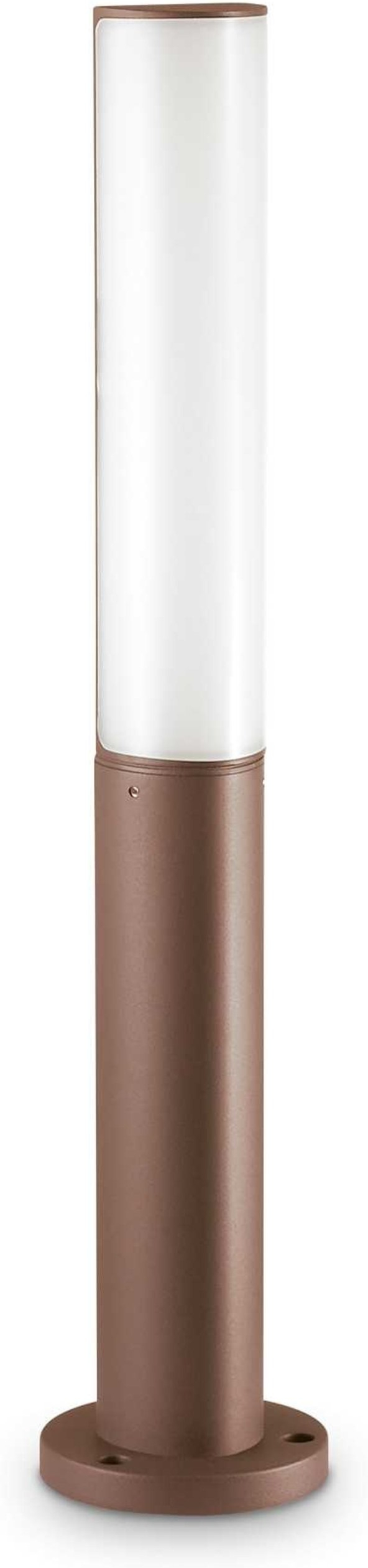 Udendørs Gulvlampe Ideal Lux Etere Ø12 cm x H60,5 cm kaffe integreret LED 1130 lm IP44